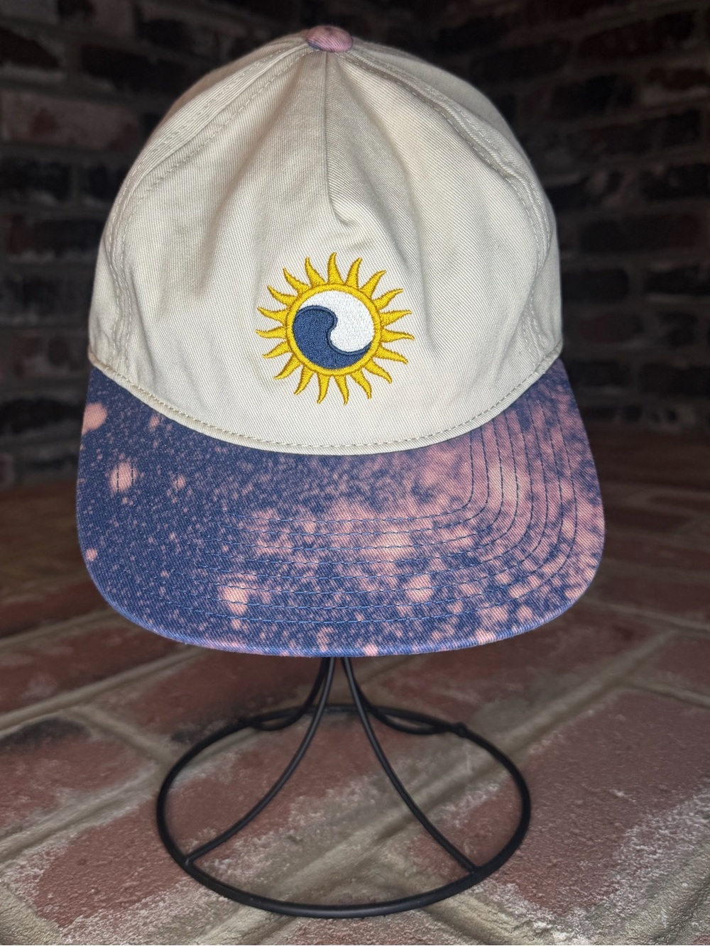 Katin Sunfire Embroidered Custom Bleach Spray Baseball Hat- Sold Out Online